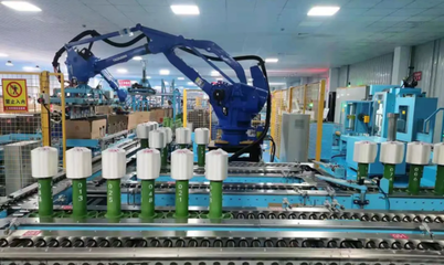 北自科技與新鄉化纖攜手推進紡絲生產全流程自動化革新